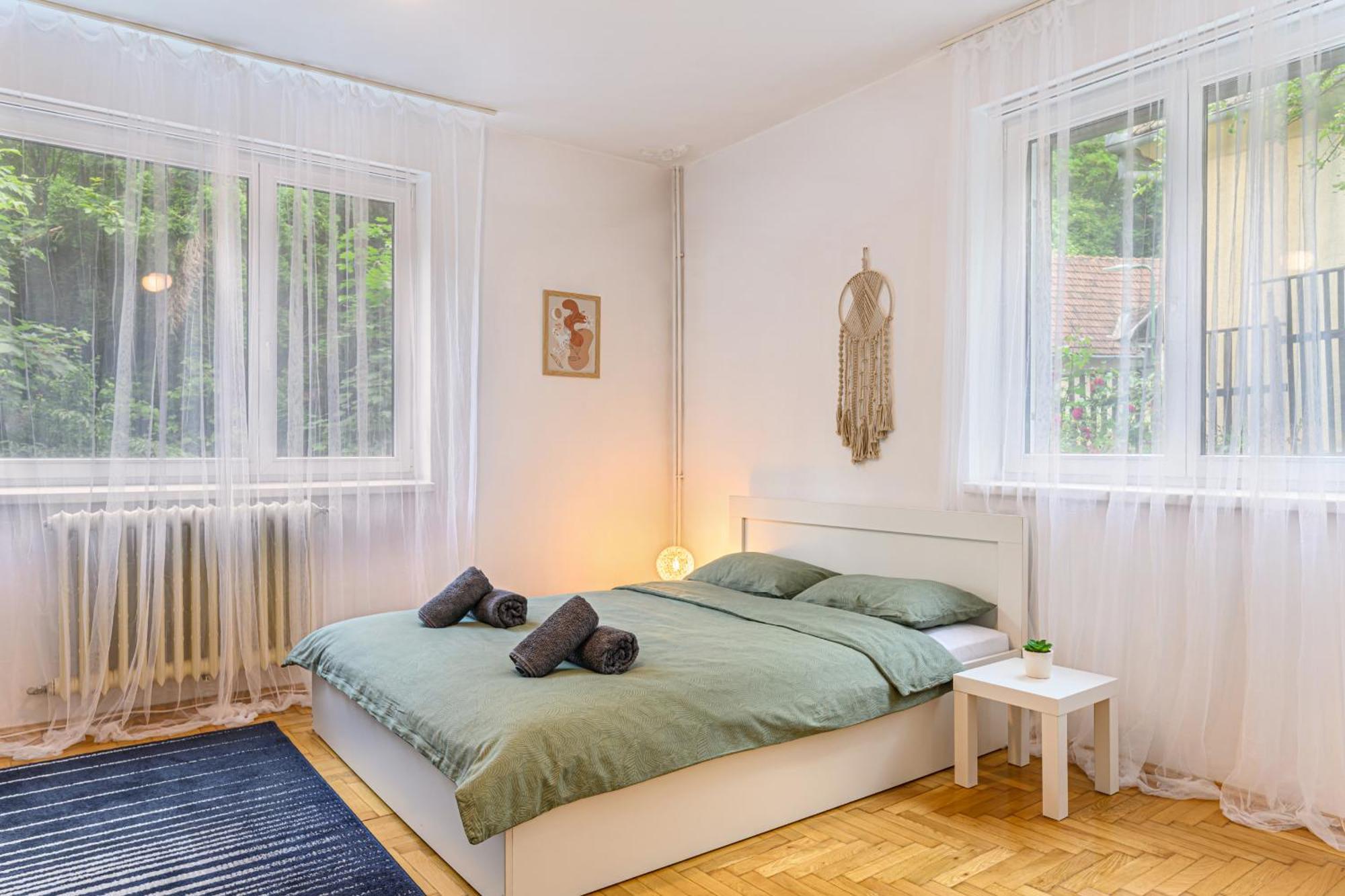 C Alex Apartment Brasov Bagian luar foto